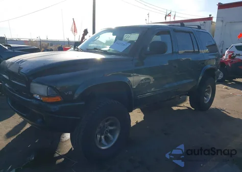 1999 Dodge Durango из США, поврежденный, VIN 1B4HS28Z9XF600936